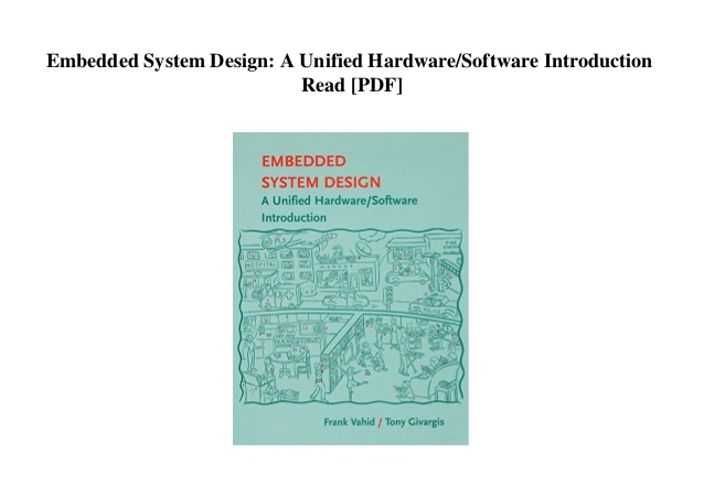 Embedded System Design Vahid Givargis Pdf File